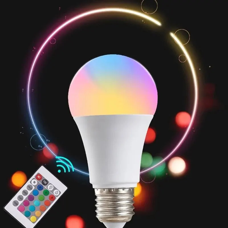 Bec LED RGB | 16 Culori