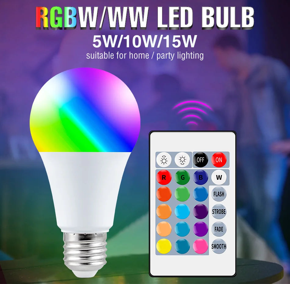 BEC | RGB | LED | 16 Culori | 5W 15W 20W 25W