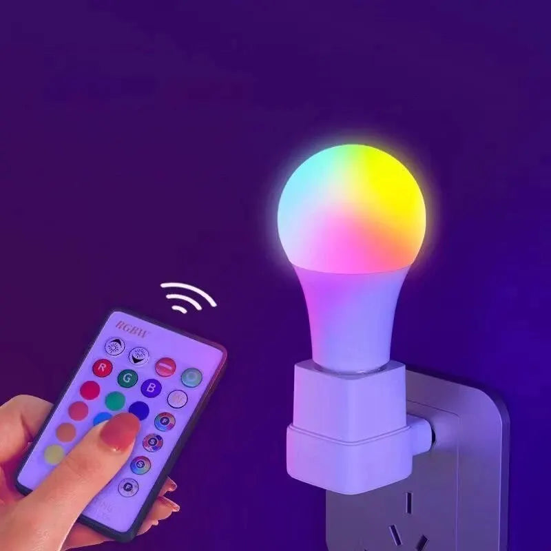 Bec LED RGB | 16 Culori