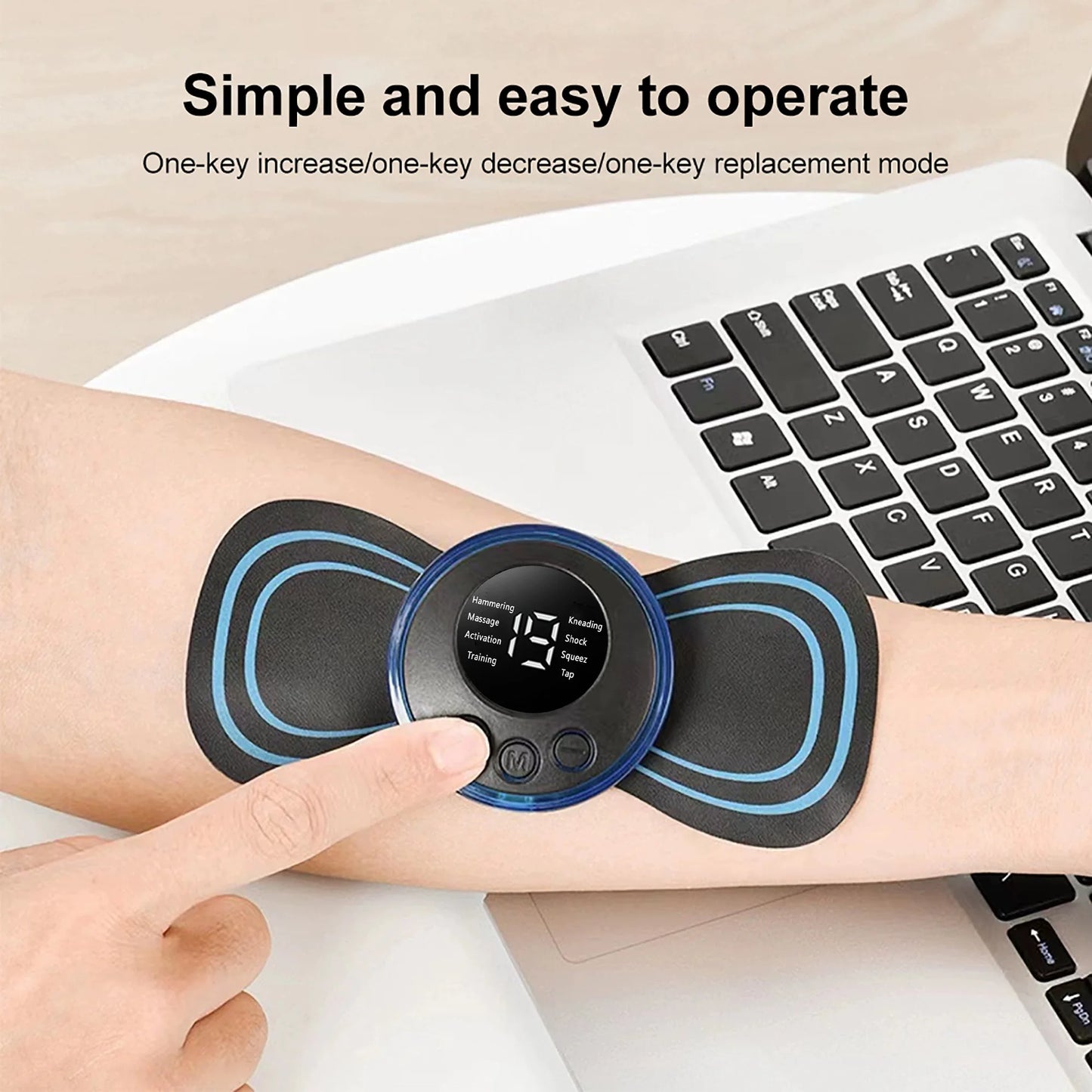 Mini Electric Massager