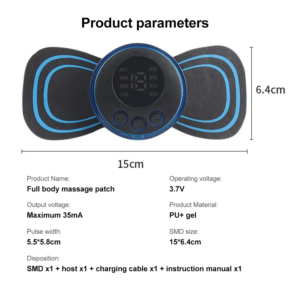 Mini Electric Massager