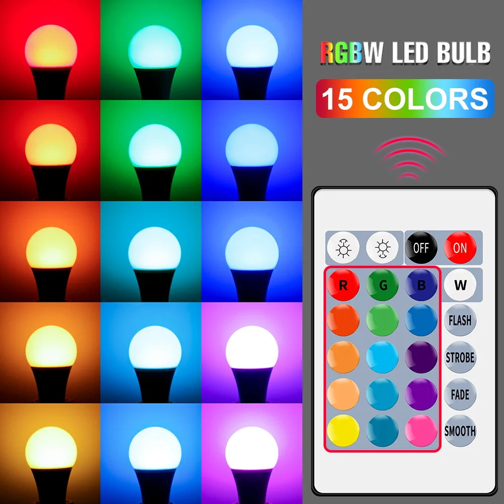 BEC | RGB | LED | 16 Culori | 5W 15W 20W 25W