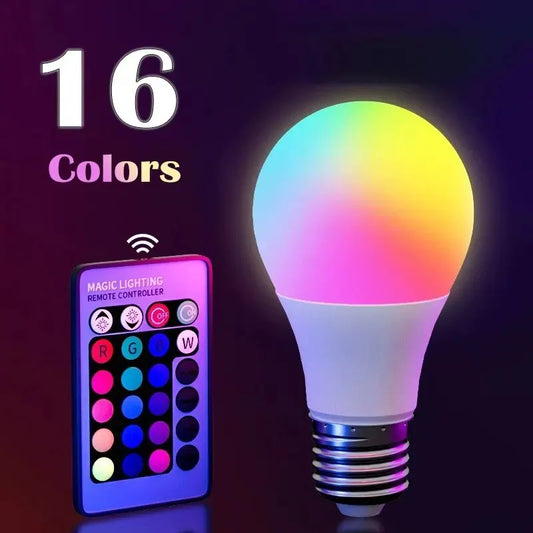 Bec LED RGB | 16 Culori